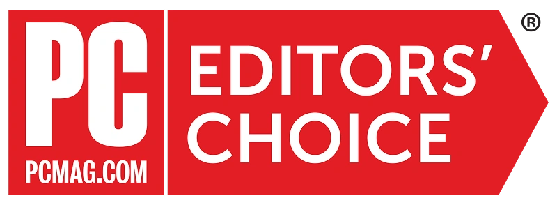 PCMag Editors Choice 2025